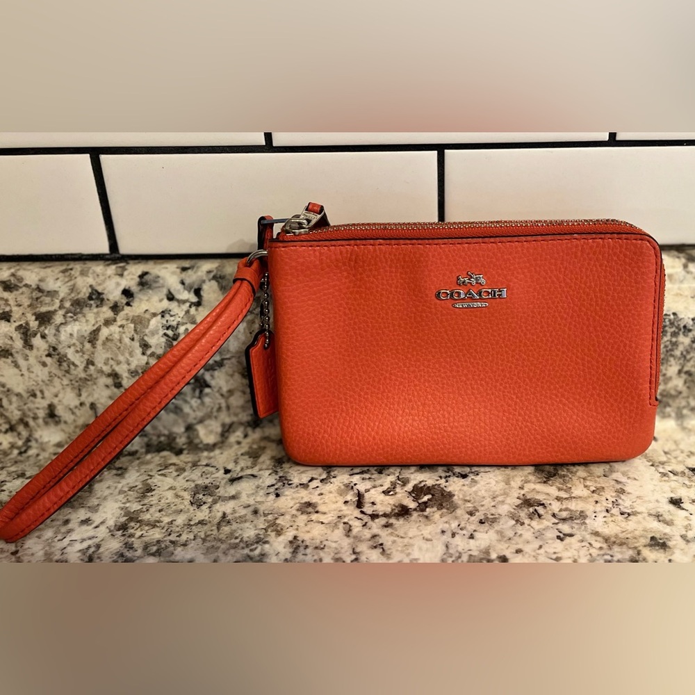 Coach wristlet